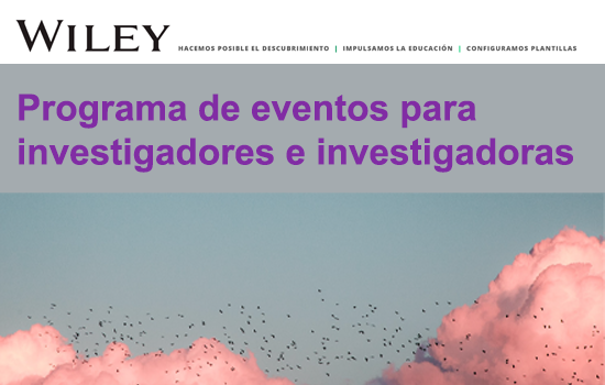 Wiley CRUE-CSIC Programa de Webinarios para Autores