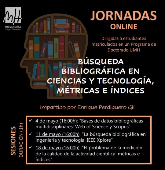 Búsqueda bibliográfica en ciencias y tecnología, métricas e índices