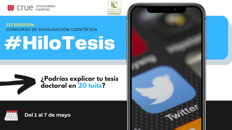 Concurso de Divulgación Científica #HiloTesis