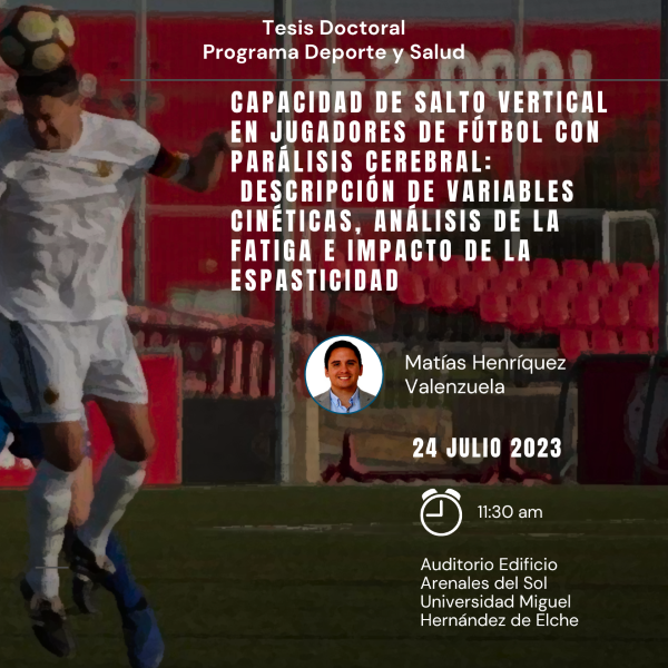 Acto de Defensa Tesis Doctoral de D. Matías Henríquez Valenzuela