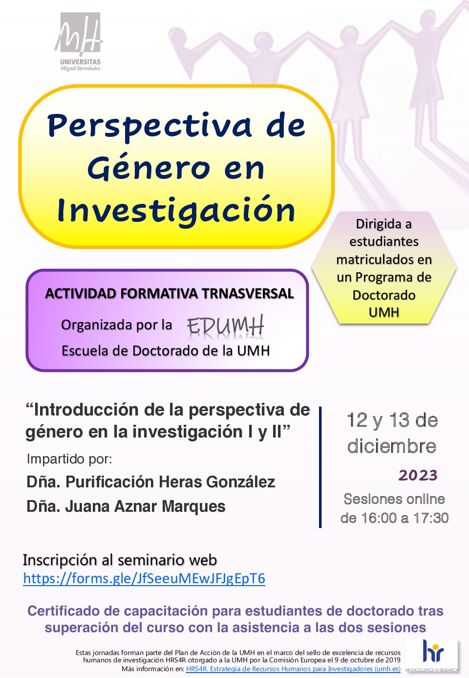 Perspectiva de Geìnero en la Investigacioìn 2023