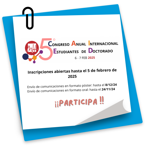 Congreso Anual Internac. de doctorandos 2025 (600 x 600 px)