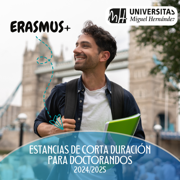 Erasmus+ para doctorandos 20242025 (600 x 600 px)