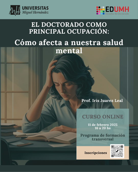 Curso El doctorado como principal ocupación (1)
