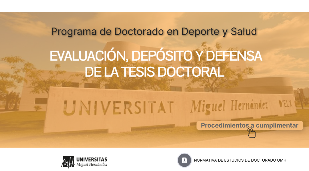 Procedimiento para depósito de tesis